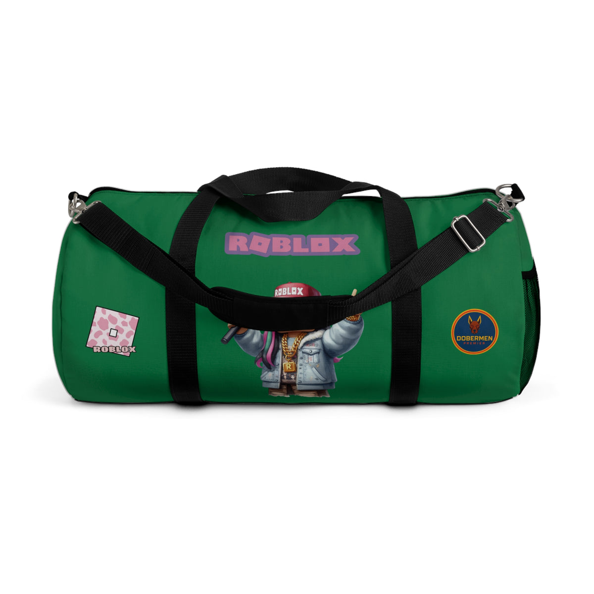 Duffel Bag Roblox Premier Dark green 🧳🗂️