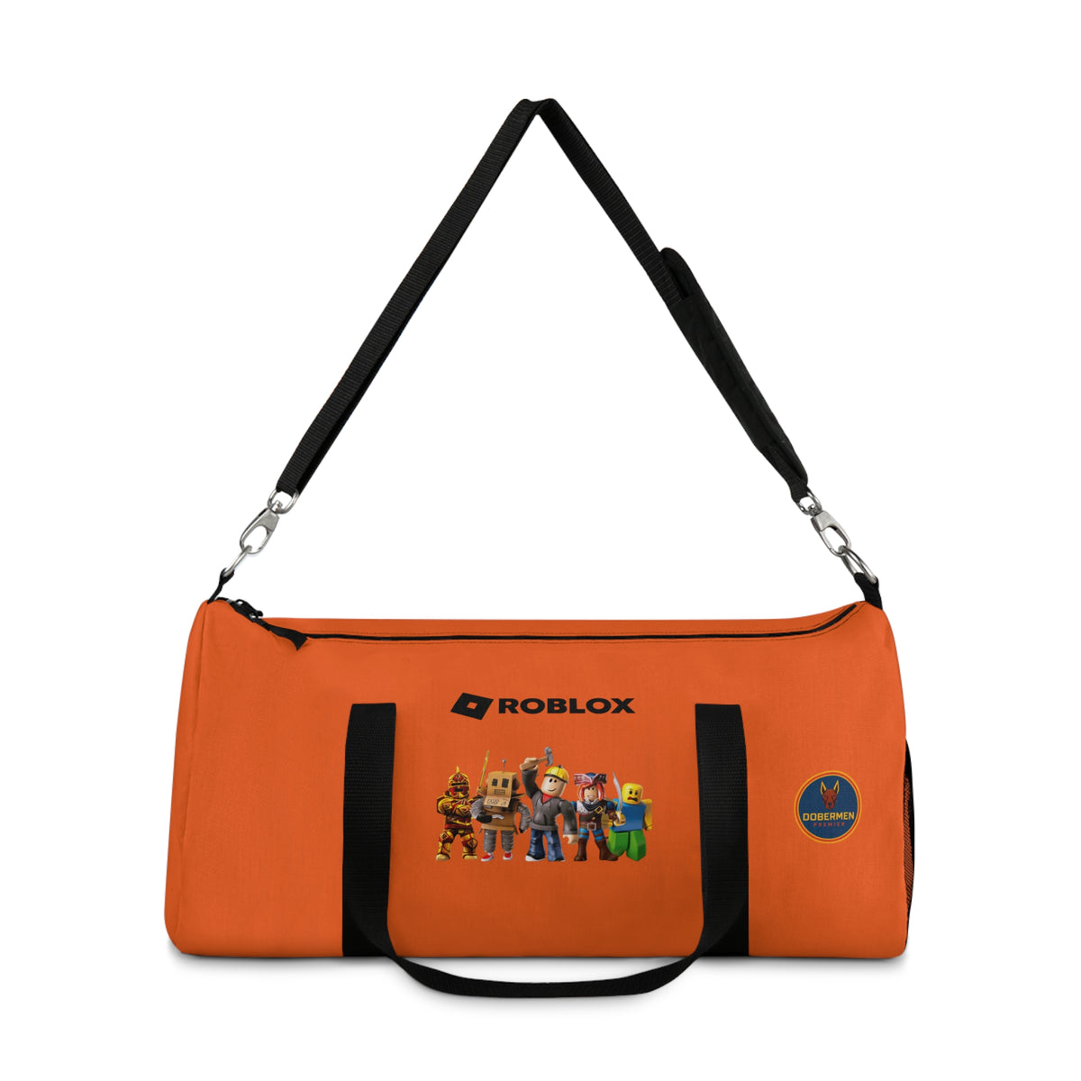 Roblox Adventure Duffel Orange 🎮✨🧳