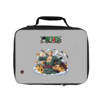 Roronoa Zoro One Piece Anime Lunch Bag Light grey 🍱