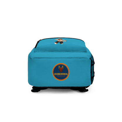 Sanji One Piece Anime Backpack Turquoise 🍳