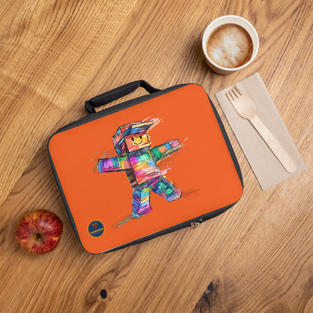 Roblox Lunch Bag Orange 🎮🎒✨