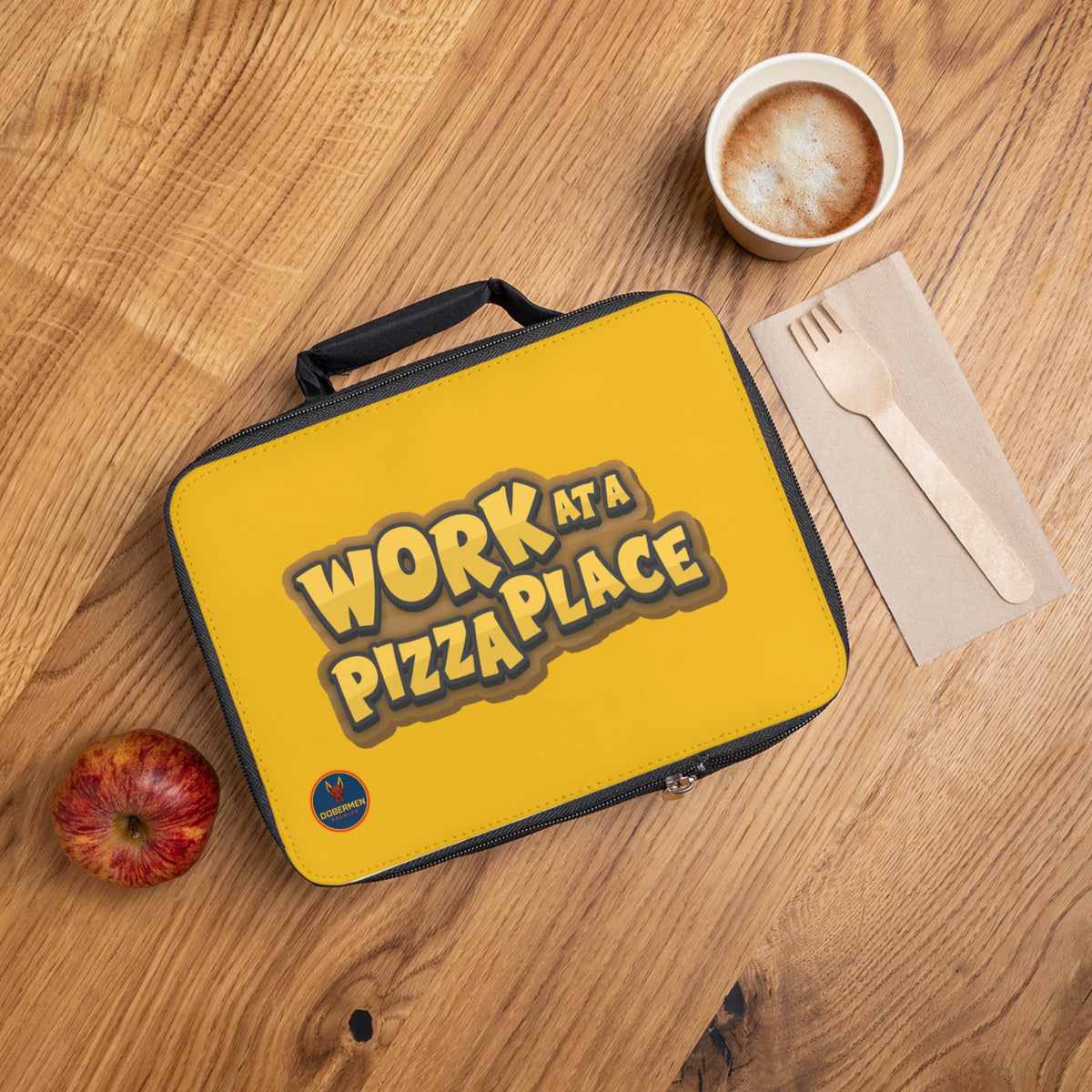 Premium Roblox Themed Lunch Bag for Kids Yellow 🏆