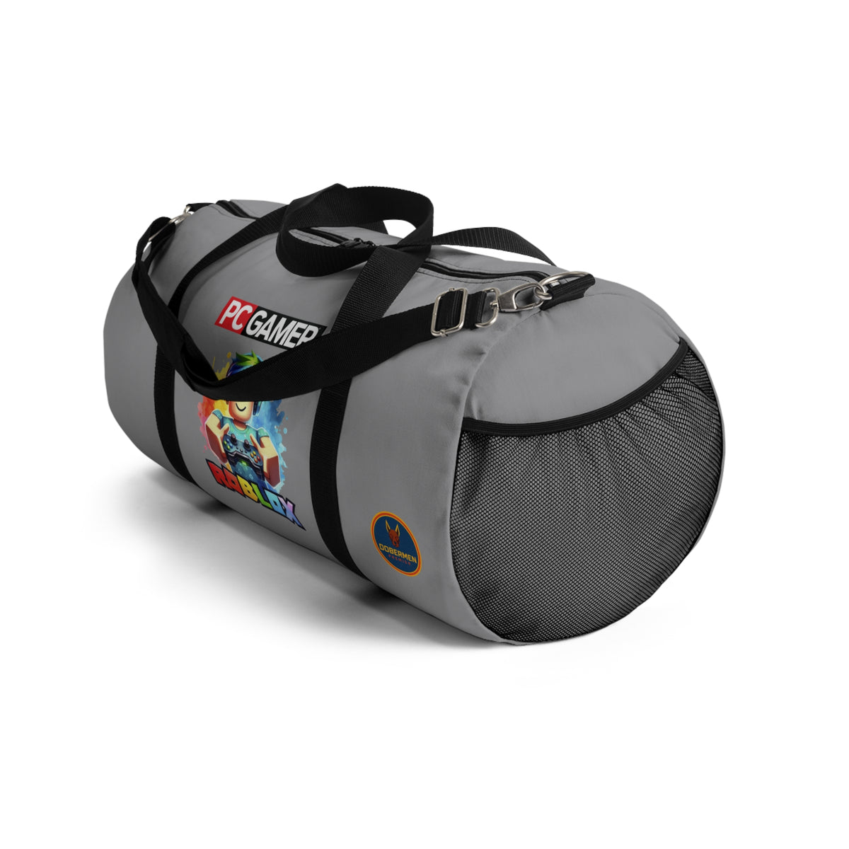 Roblox Duffle for Kids Grey 👾🎁
