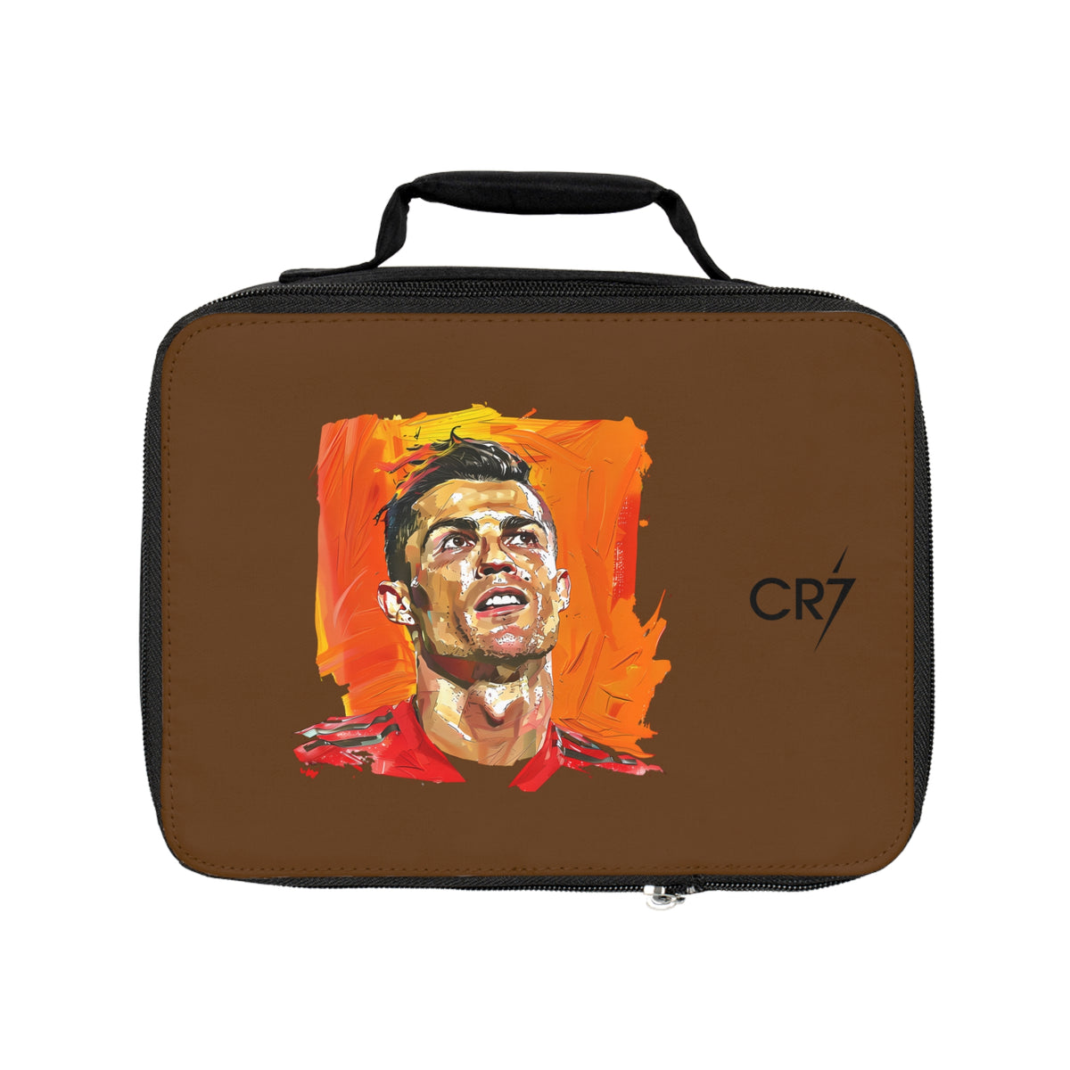 Cristiano Ronaldo Lunch Bag Brown ⚽🥇