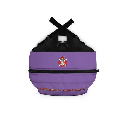 Sanji One Piece Anime Backpack Light purple 🍳