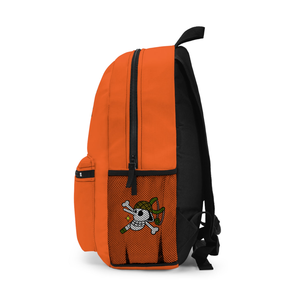 Usopp One Piece Anime Backpack Orange 🎯