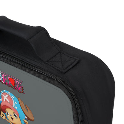 Tony Tony Chopper One Piece Anime Lunch Bag Dark grey 🍱