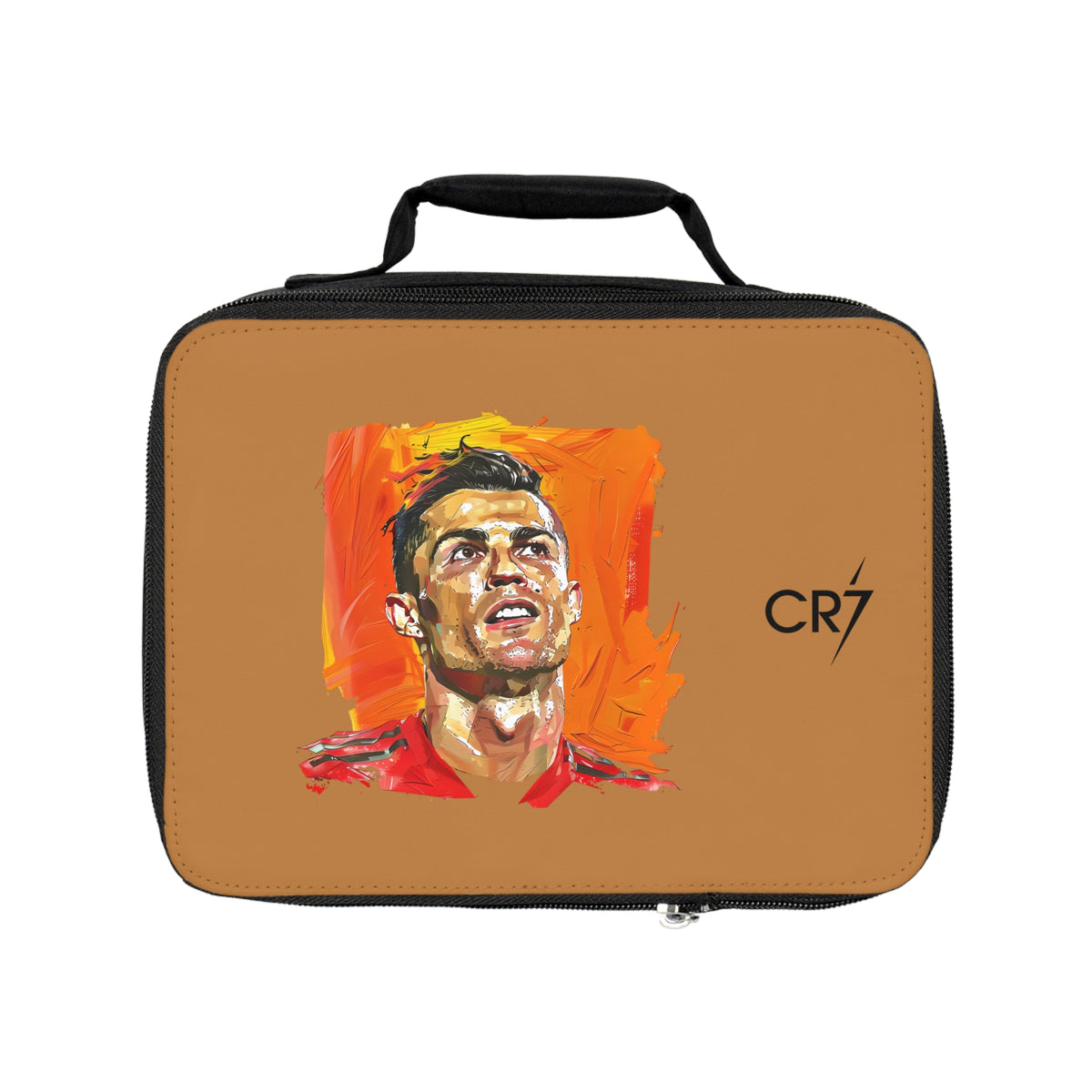 Cristiano Ronaldo Lunch Bag Light brown ⚽🥇