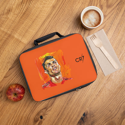 Cristiano Ronaldo Lunch Bag Orange ⚽🥇