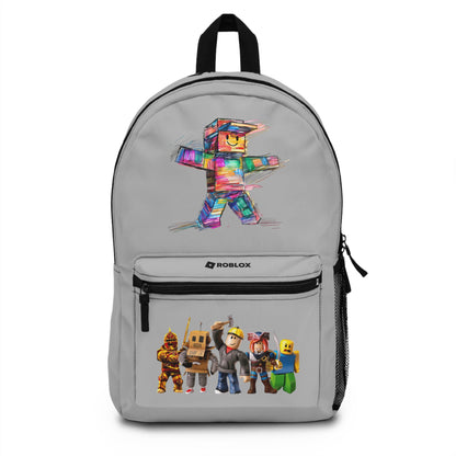 Top-Rated Roblox Backpack for Kids Light grey 🏆🎒