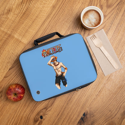 Sanji One Piece Anime Lunch Bag Light blue 🍱