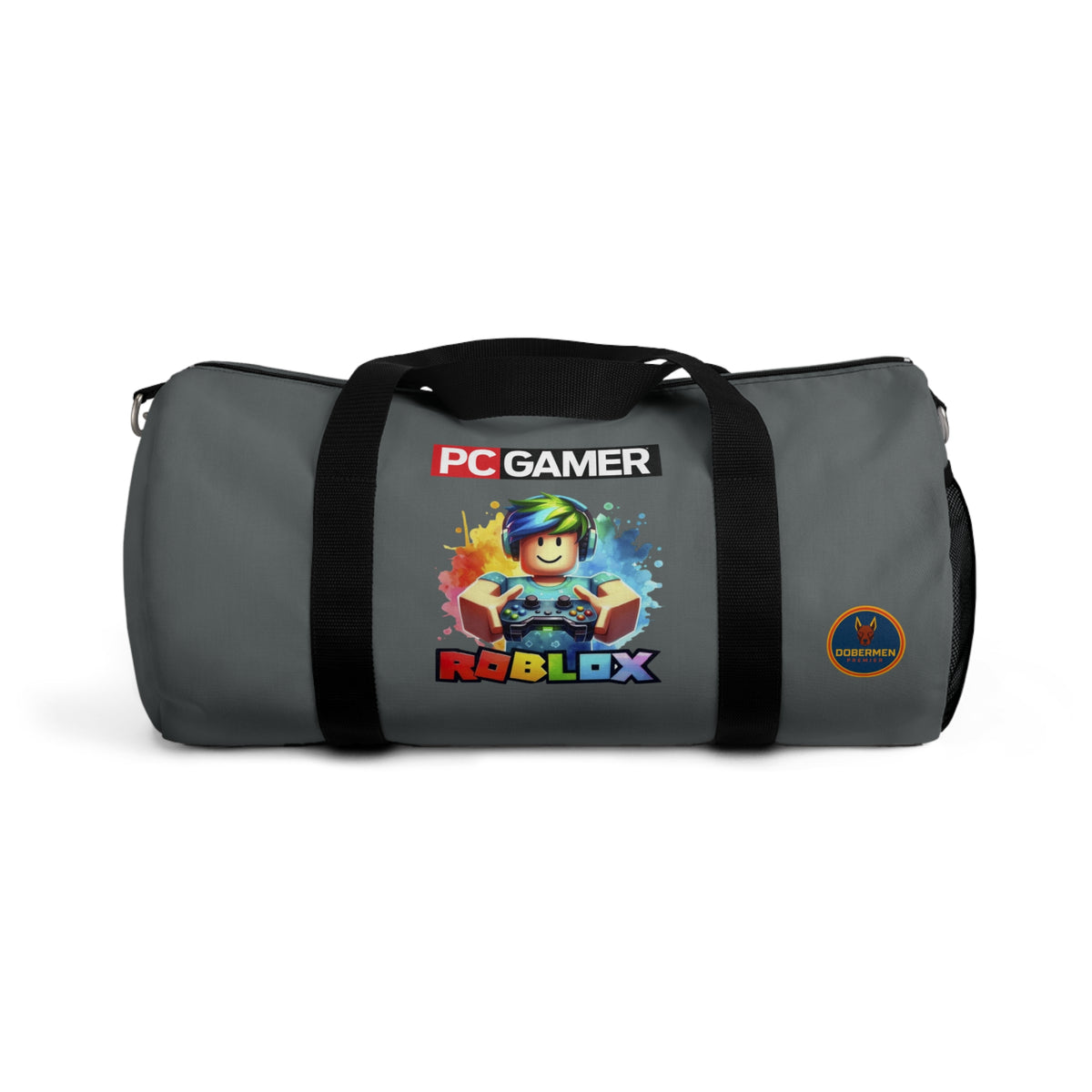 Roblox Duffle for Kids Dark grey 👾🎁