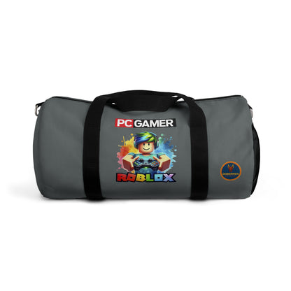 Roblox Duffle for Kids Dark grey 👾🎁