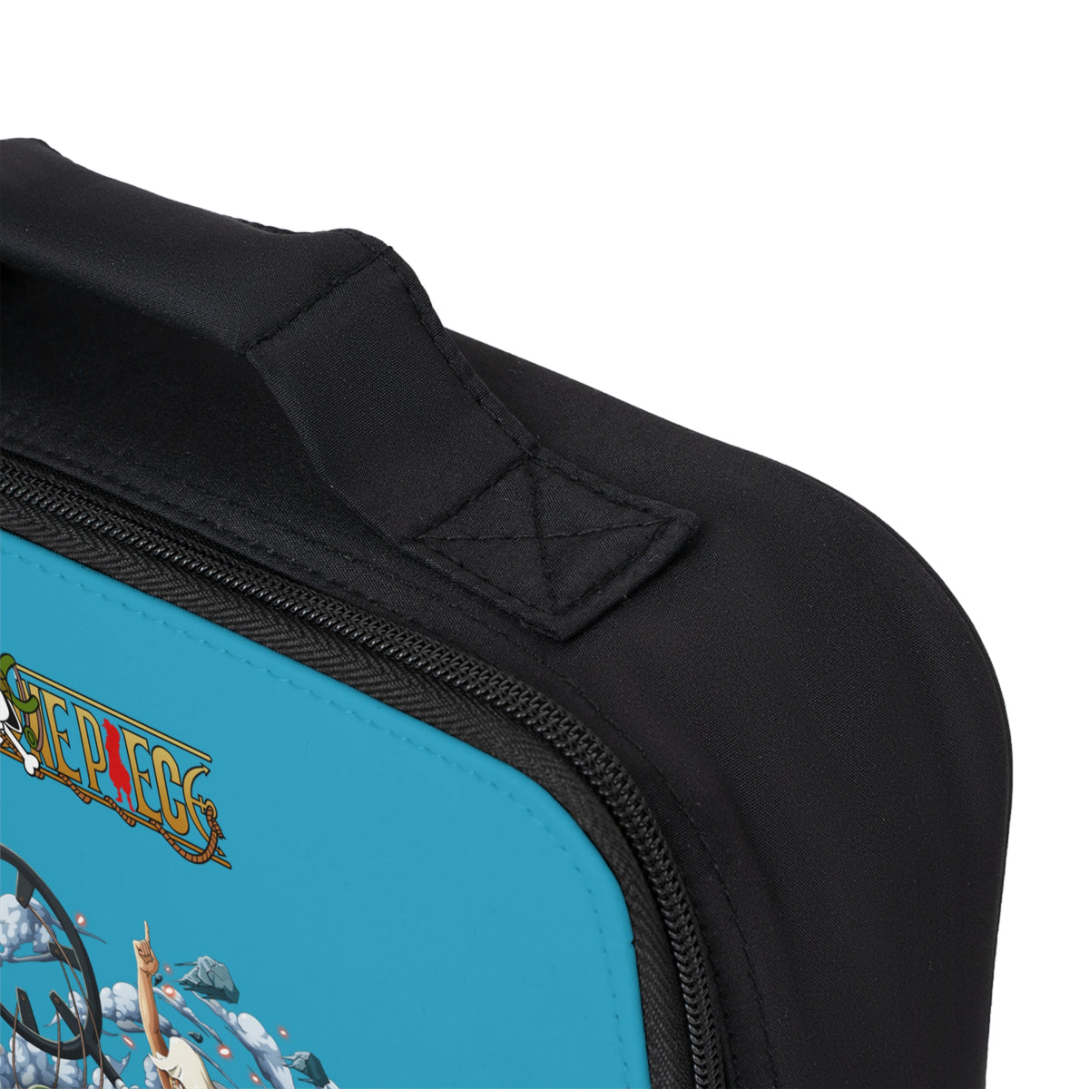 Usopp One Piece Anime Lunch Bag Turquoise 🍱