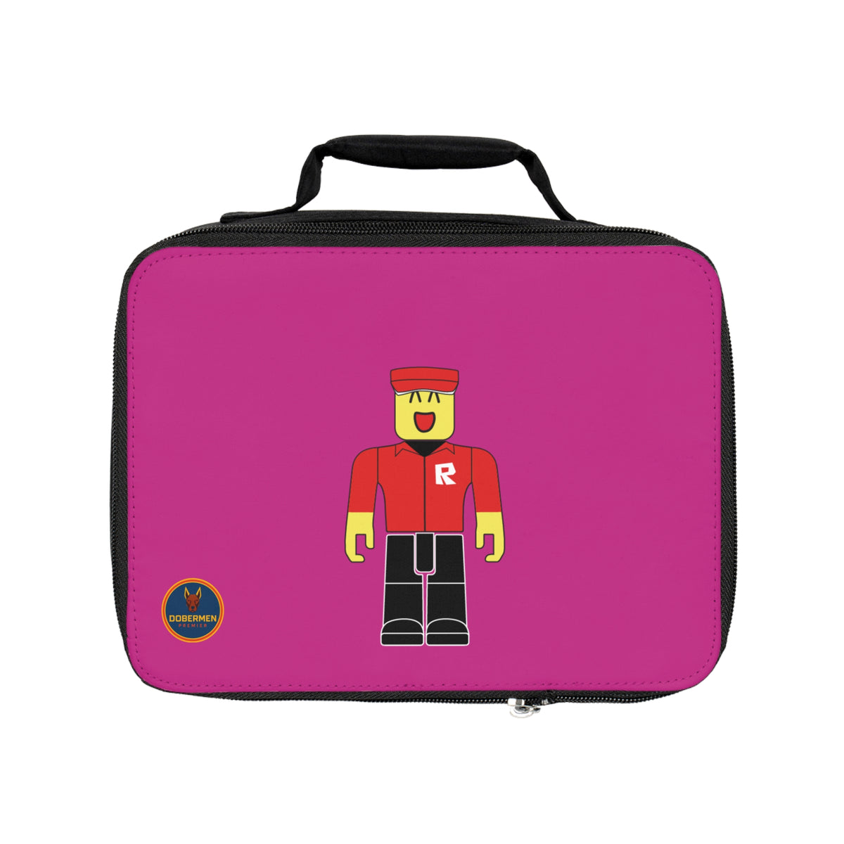 Roblox Gamer Lunch Bag Pink 🎮🎒✨