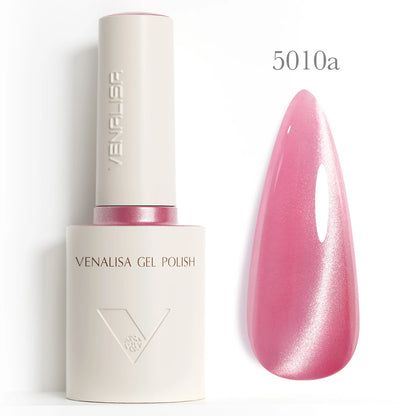 VENALISA 10ml Nail Gel Polish 90Colors HEMA/TPO Free UV LED Soak Off Long Lasting High Gloss Base TopCoat for Salon DIY Manicure