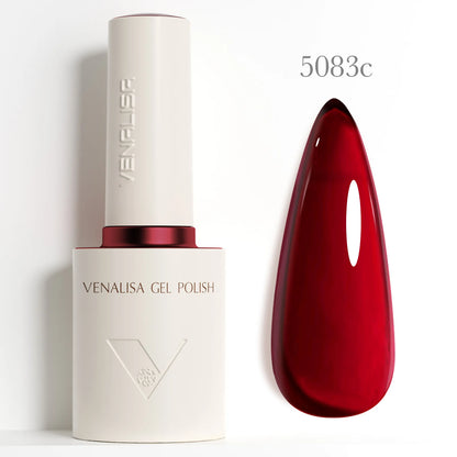 VENALISA 10ml Nail Gel Polish 90Colors HEMA/TPO Free UV LED Soak Off Long Lasting High Gloss Base TopCoat for Salon DIY Manicure