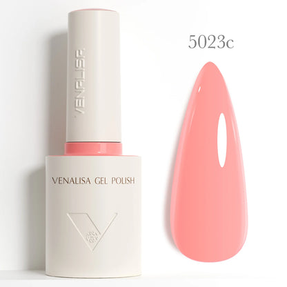 VENALISA 10ml Nail Gel Polish 90Colors HEMA/TPO Free UV LED Soak Off Long Lasting High Gloss Base TopCoat for Salon DIY Manicure