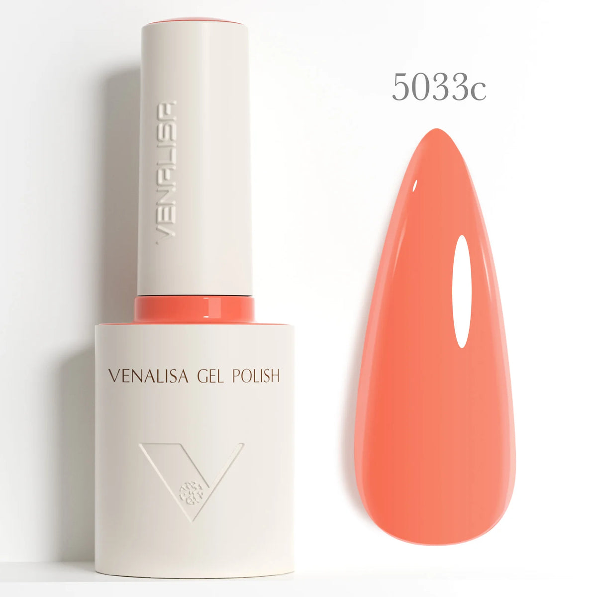 VENALISA 10ml Nail Gel Polish 90Colors HEMA/TPO Free UV LED Soak Off Long Lasting High Gloss Base TopCoat for Salon DIY Manicure