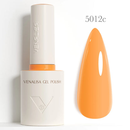 VENALISA 10ml Nail Gel Polish 90Colors HEMA/TPO Free UV LED Soak Off Long Lasting High Gloss Base TopCoat for Salon DIY Manicure