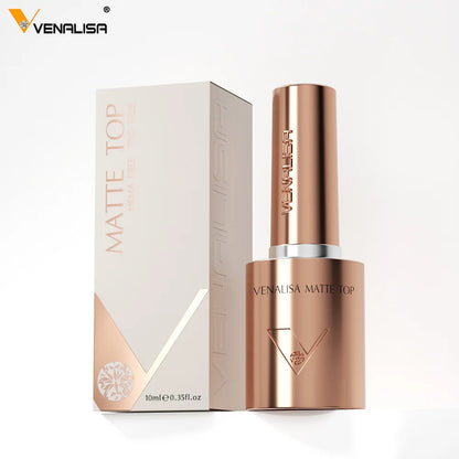 VENALISA 10ml Nail Gel Polish 90Colors HEMA/TPO Free UV LED Soak Off Long Lasting High Gloss Base TopCoat for Salon DIY Manicure