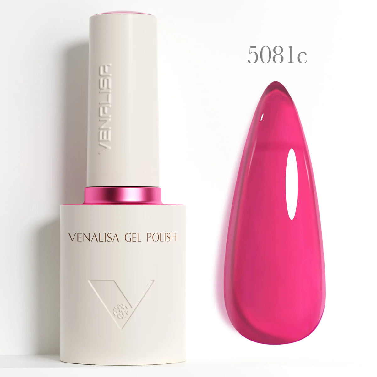 VENALISA 10ml Nail Gel Polish 90Colors HEMA/TPO Free UV LED Soak Off Long Lasting High Gloss Base TopCoat for Salon DIY Manicure