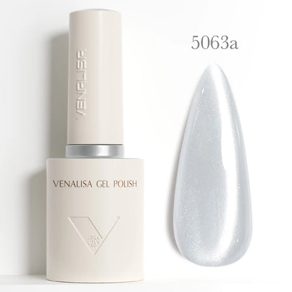 VENALISA 10ml Nail Gel Polish 90Colors HEMA/TPO Free UV LED Soak Off Long Lasting High Gloss Base TopCoat for Salon DIY Manicure