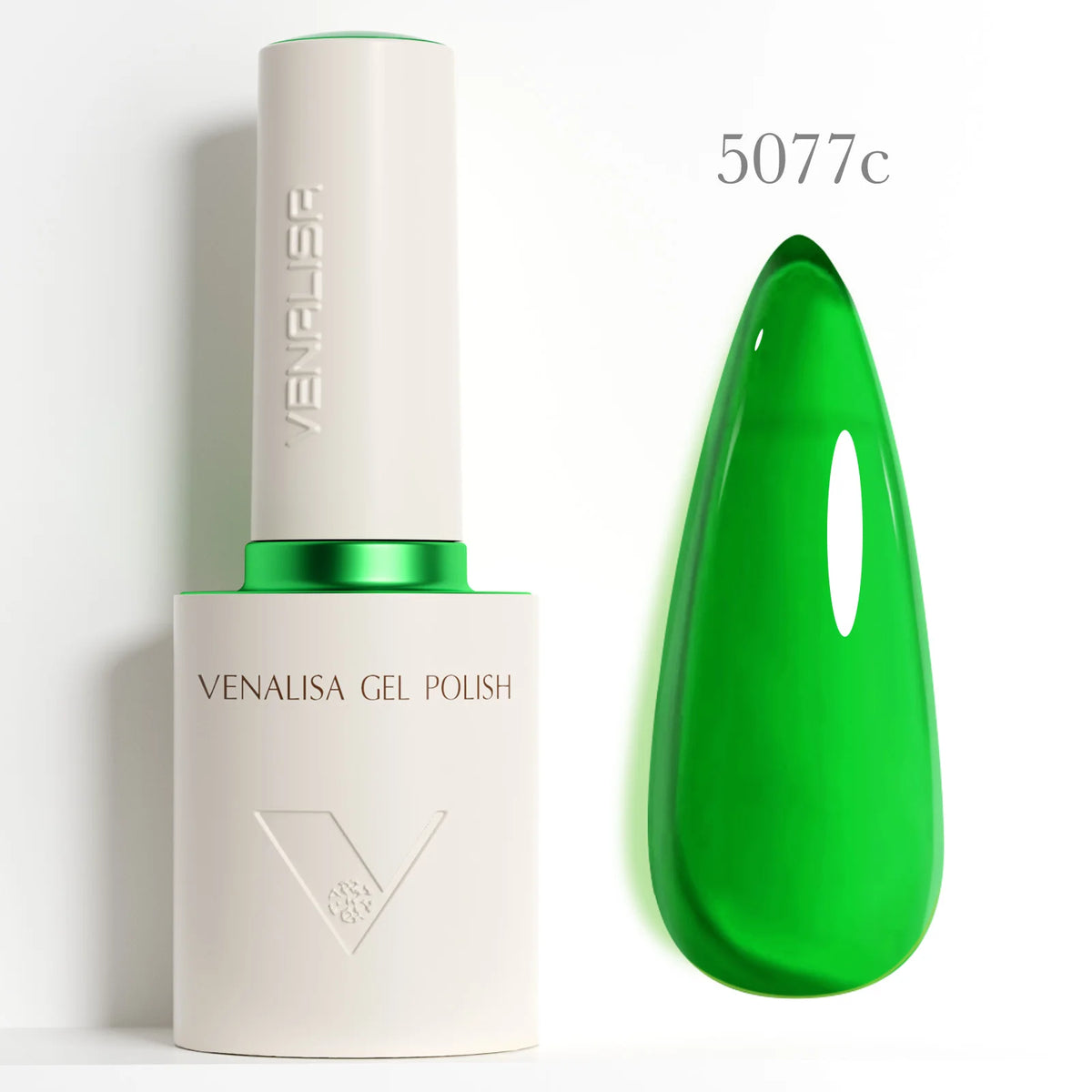 VENALISA 10ml Nail Gel Polish 90Colors HEMA/TPO Free UV LED Soak Off Long Lasting High Gloss Base TopCoat for Salon DIY Manicure