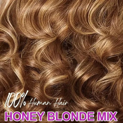 Highlight Body Wave Bob Wig Human Hair 13X4 Lace Front Human Hair Wigs For Women Honey Blonde HD Transparent Lace Frontal Wig
