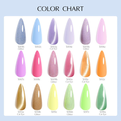 VENALISA 10ml Nail Gel Polish 90Colors HEMA/TPO Free UV LED Soak Off Long Lasting High Gloss Base TopCoat for Salon DIY Manicure