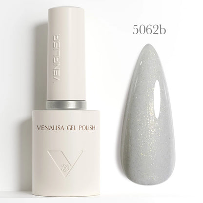 VENALISA 10ml Nail Gel Polish 90Colors HEMA/TPO Free UV LED Soak Off Long Lasting High Gloss Base TopCoat for Salon DIY Manicure