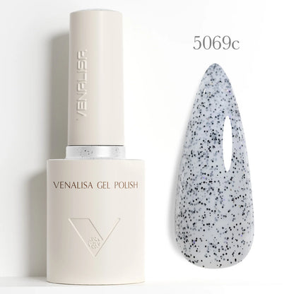 VENALISA 10ml Nail Gel Polish 90Colors HEMA/TPO Free UV LED Soak Off Long Lasting High Gloss Base TopCoat for Salon DIY Manicure