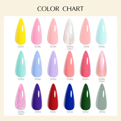 VENALISA 10ml Nail Gel Polish 90Colors HEMA/TPO Free UV LED Soak Off Long Lasting High Gloss Base TopCoat for Salon DIY Manicure