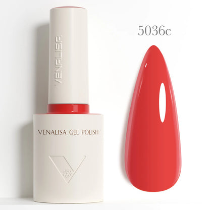 VENALISA 10ml Nail Gel Polish 90Colors HEMA/TPO Free UV LED Soak Off Long Lasting High Gloss Base TopCoat for Salon DIY Manicure
