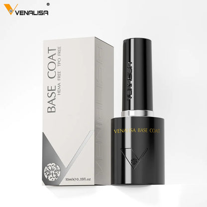 VENALISA 10ml Nail Gel Polish 90Colors HEMA/TPO Free UV LED Soak Off Long Lasting High Gloss Base TopCoat for Salon DIY Manicure