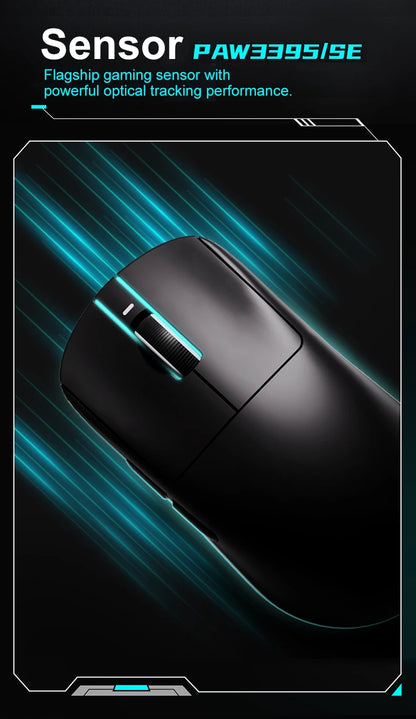 ATK VXE Dragonfly R1 Pro MAX Wireless Gaming Mouse PAW3395 R1 SE Plus Custom Esports FPS Mouse Rechargeable Lightweight Mice