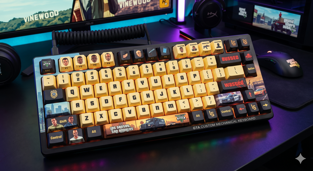 Mechanical Keyboard Gta 5
