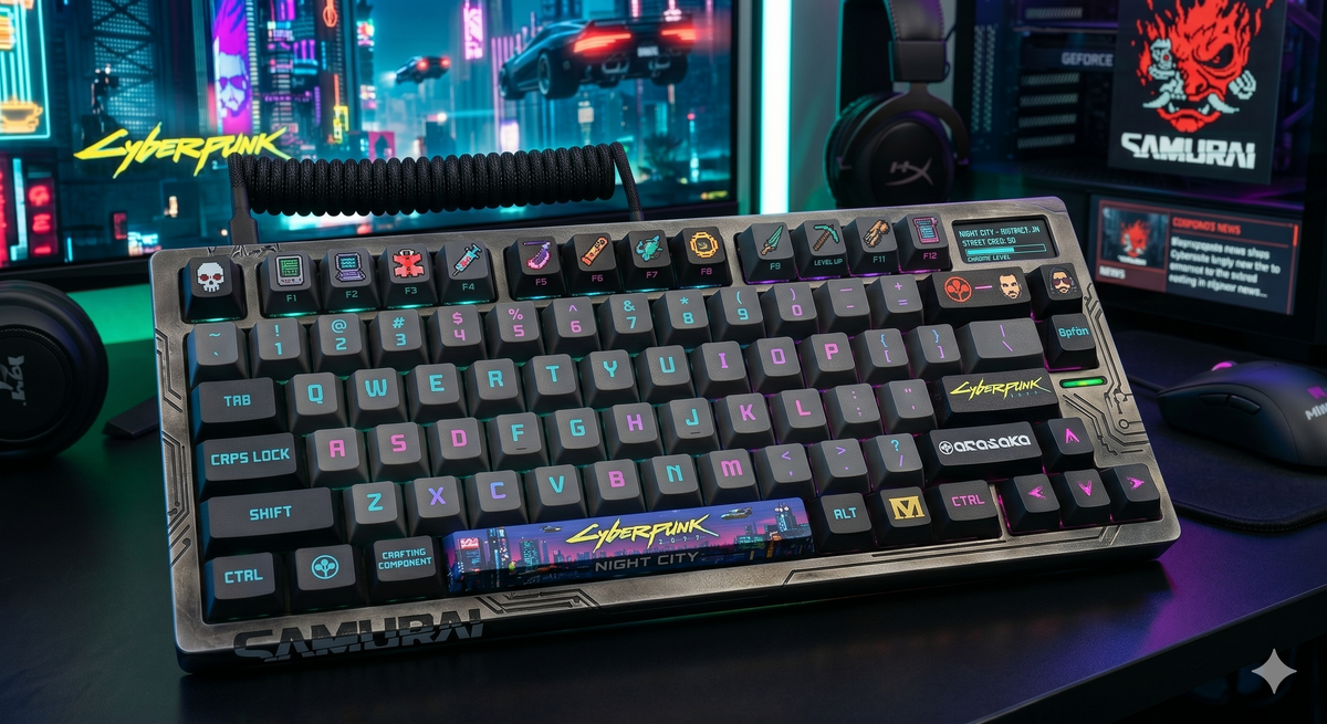 Mechanical Keyboard Samurai