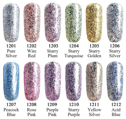 VENALISA Nail Gel Varnish TPO FREE Soak Off UV LED Organic Odorless Enamels Nail Art Colors 12ml 120Colors UV Gel Nail Polish