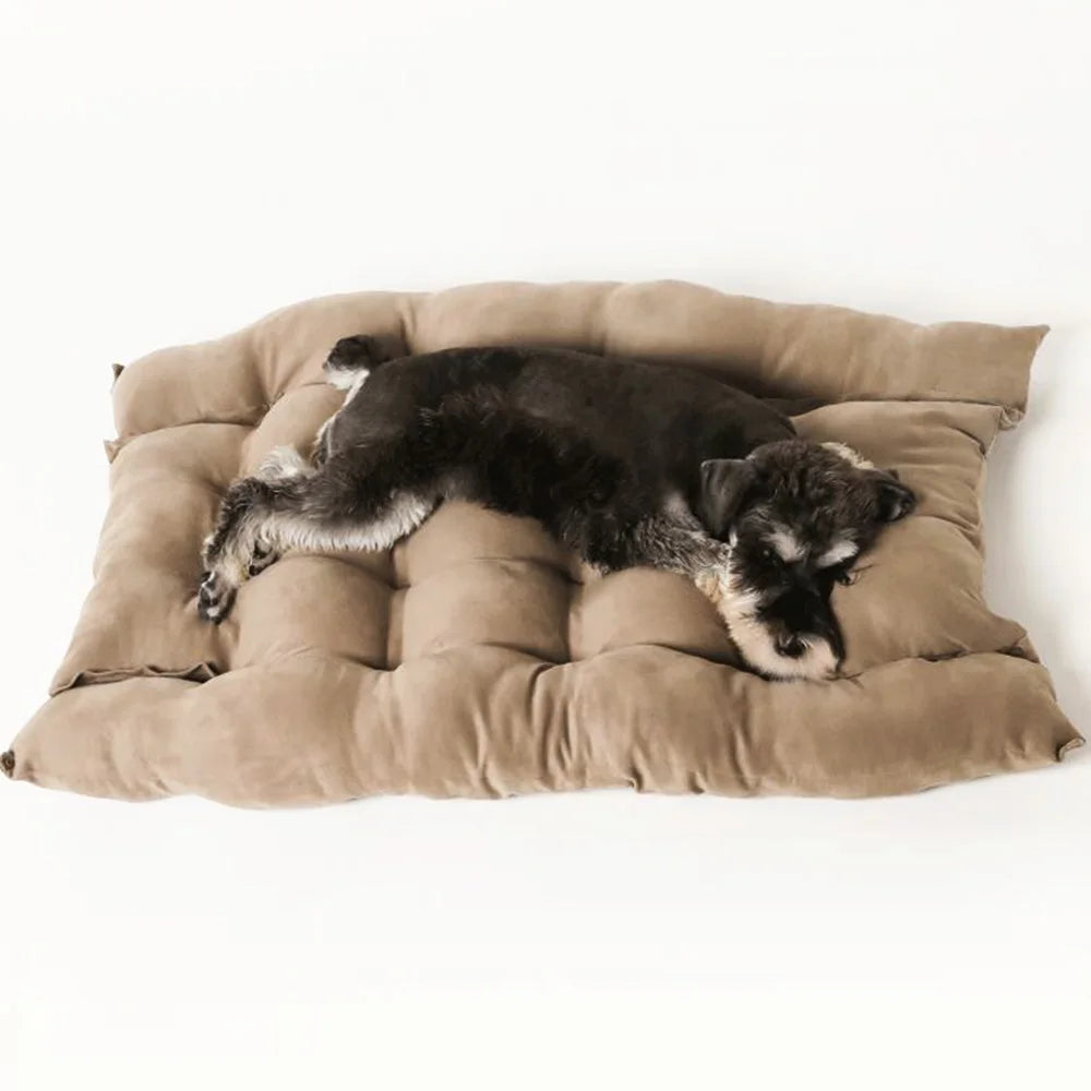 Warm Dog Sofa Bed Winter Pet Dog Cat Bed Sleeping House Kennel Mat Cat Puppy Mattress Pet House Cushion For Small Large Dogs