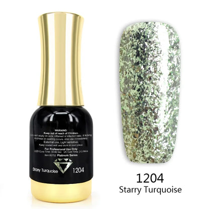 Venalisa TPO FREE Tempered Top Coat Nail Paint Gel Platinum Gel Polish Nail Soak Off UV LED Gel Polish Nail Lacquer Varnishes