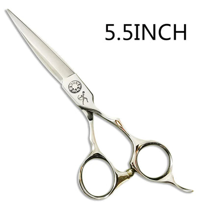 Titan professional barber hair scissor salon cutting  scissors hairdressing scissors Japan vg10 steel