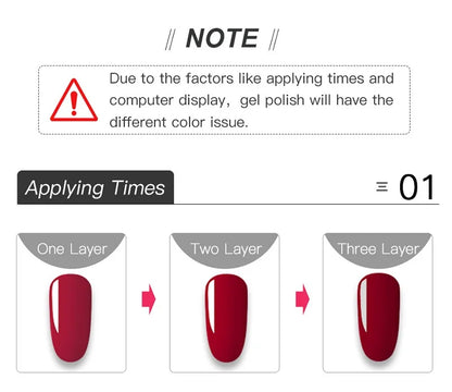 Eleanos Korean Style 60pcs Jelly Opal Gel Polish Set TPO Free Syrup Gel Kit Color Chart For Nail Salon 15ml Transparent UV Gel