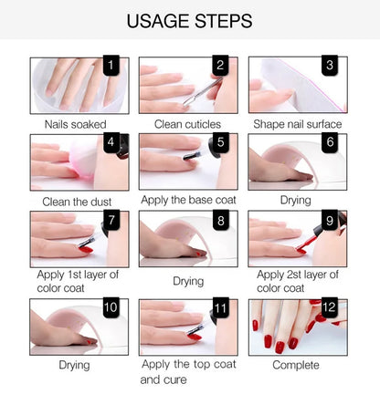 Eleanos Korean Style 60pcs Jelly Opal Gel Polish Set TPO Free Syrup Gel Kit Color Chart For Nail Salon 15ml Transparent UV Gel
