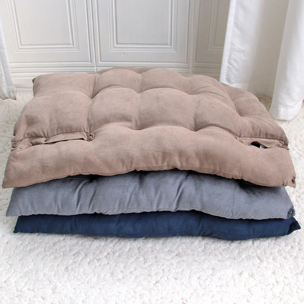 Warm Dog Sofa Bed Winter Pet Dog Cat Bed Sleeping House Kennel Mat Cat Puppy Mattress Pet House Cushion For Small Large Dogs