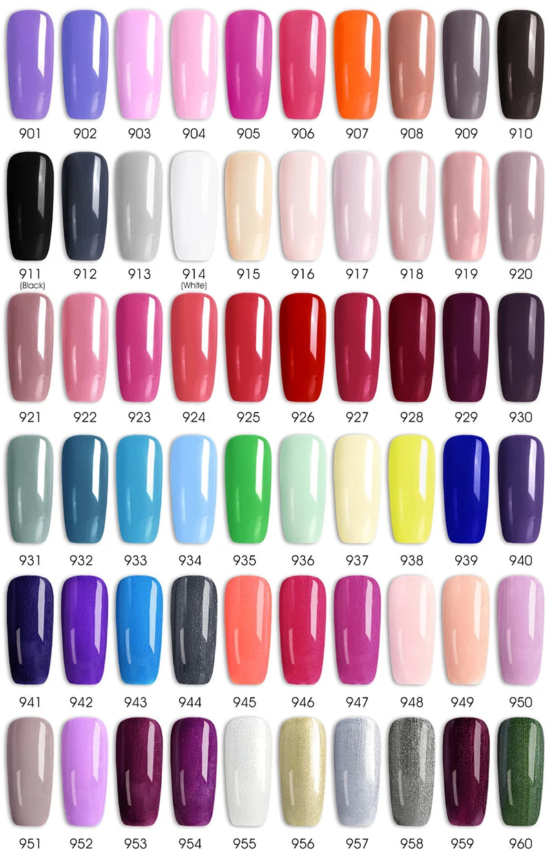 VIP5 Venalisa Nail Gel Polish Kit HEMA FREE Jelly Pink Nude Color Sparkle Gel Varnish Self Leveling Gel Nail Varnish Whole Set