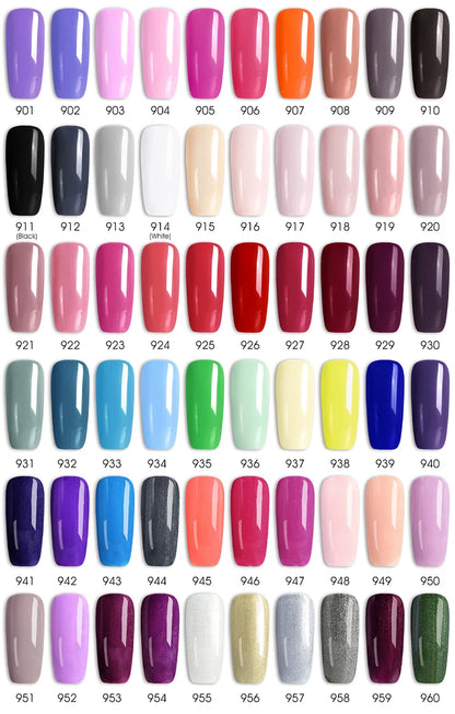 VIP5 Venalisa Nail Gel Polish Kit HEMA FREE Jelly Pink Nude Color Sparkle Gel Varnish Self Leveling Gel Nail Varnish Whole Set