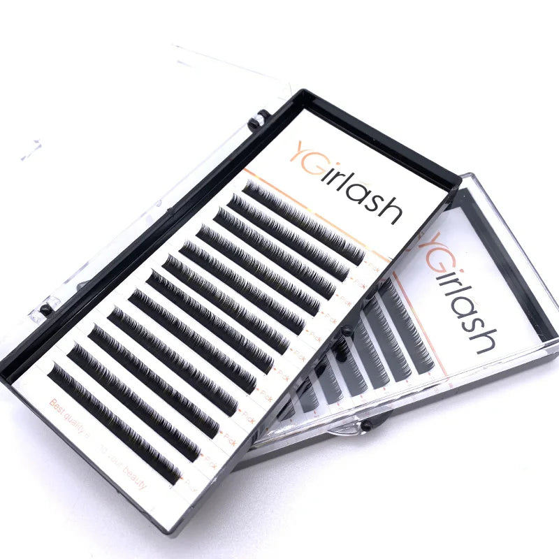 0.07 0.1 Bottom Lower Lashes 5mm 6mm 7mm Short Under Eyelashes Lower Lashes Natural False Individual Eyelash Extension