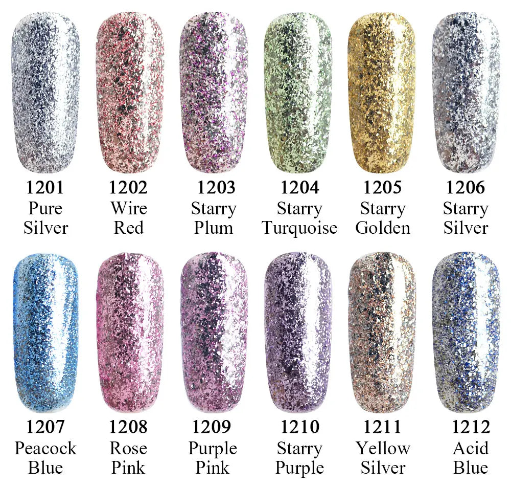 Venalisa TPO FREE Tempered Top Coat Nail Paint Gel Platinum Gel Polish Nail Soak Off UV LED Gel Polish Nail Lacquer Varnishes