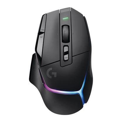 Logitech G502 X PLUS LIGHTSPEED Wireless Gaming Mouse, 25K Hero, 8K Polling, RGB Lighting, Programmable eSports Mouse